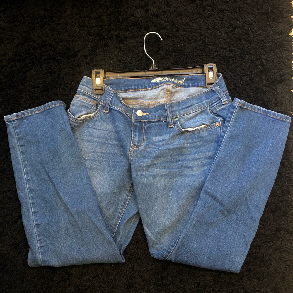 Boyfriend jeans
